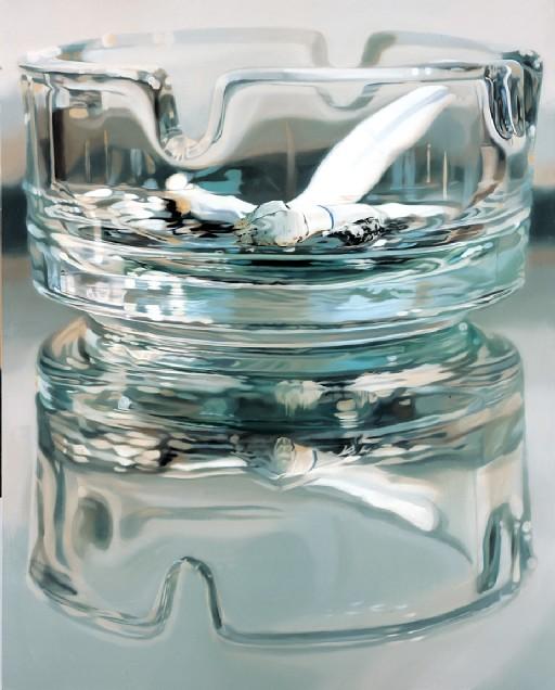 Ahn Sung-Ha - Cigarette - ashtray