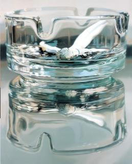 Ahn Sung-Ha - Cigarette - ashtray