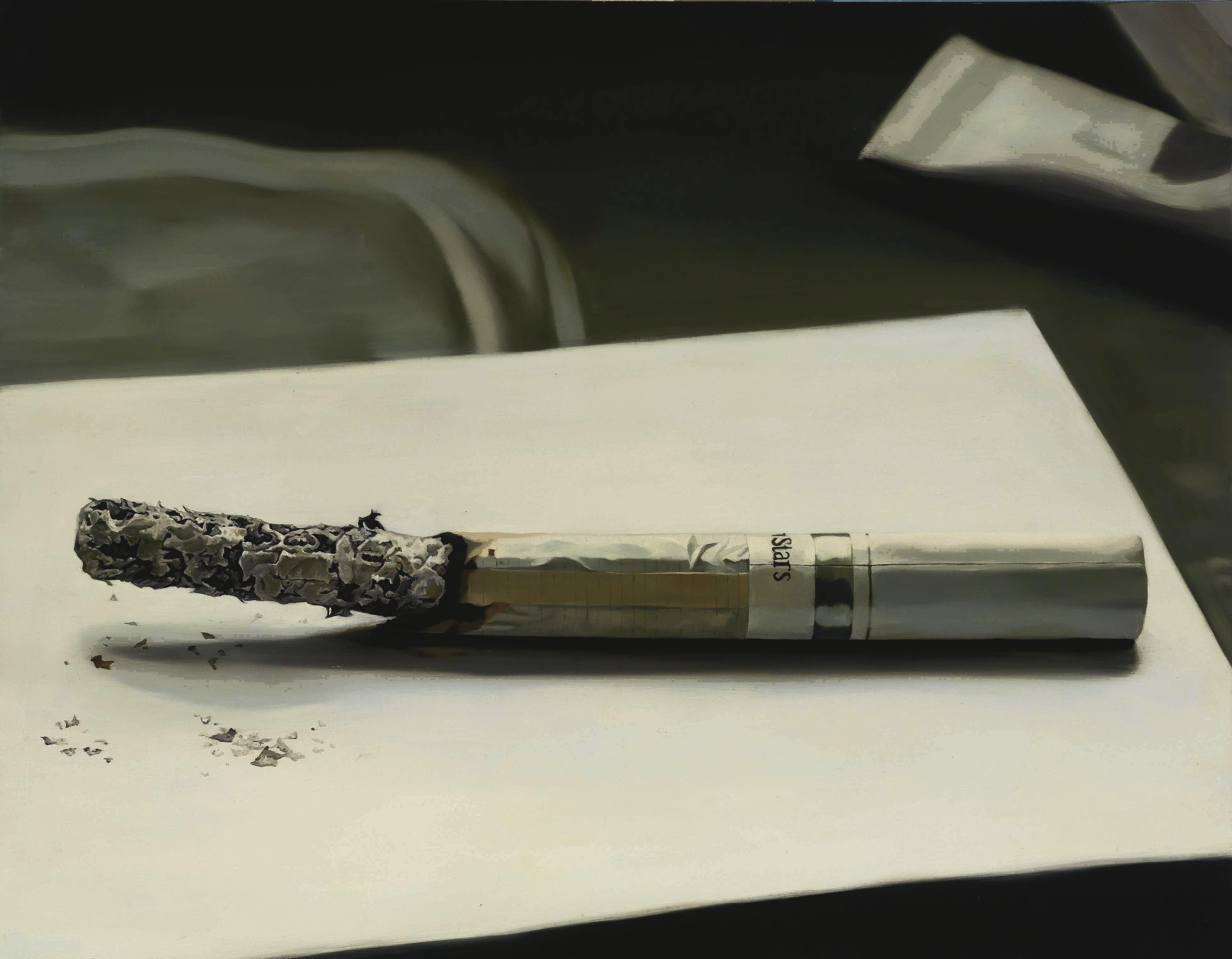 Ahn Sung Ha - Cigarette