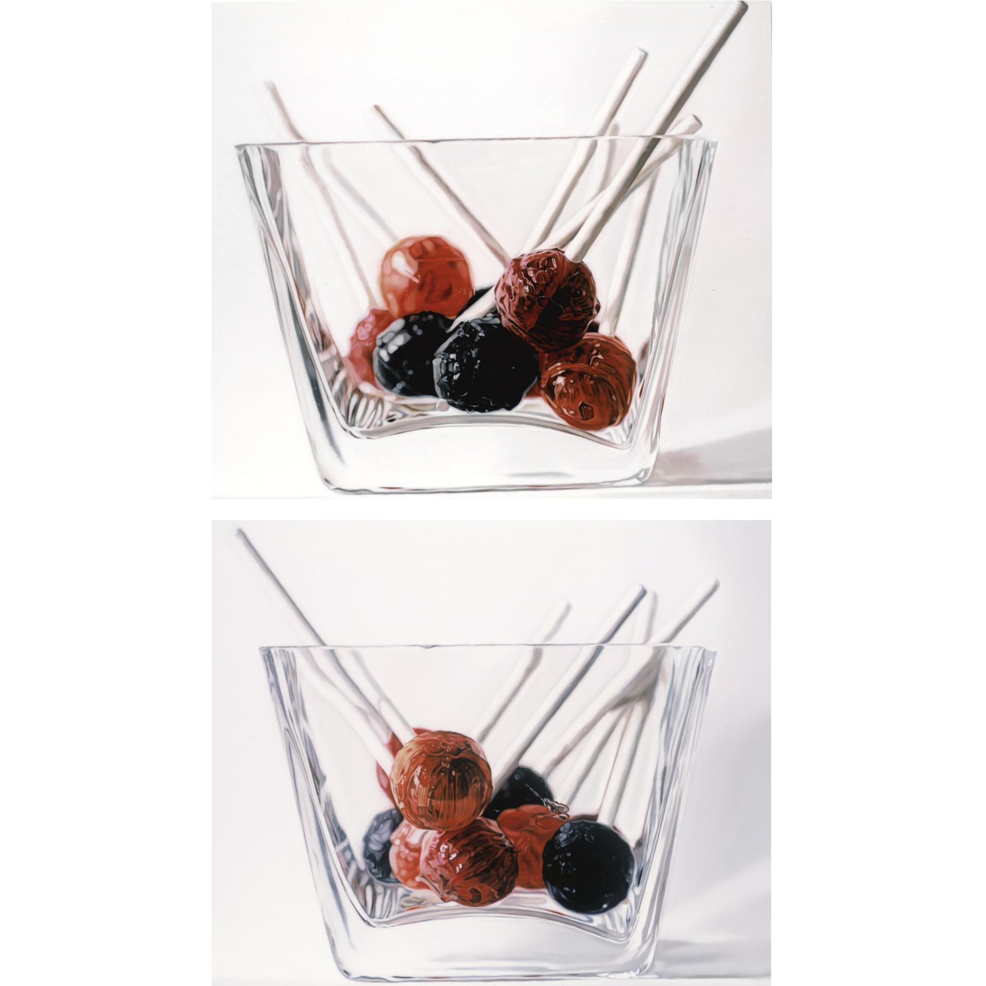 Ahn Sung-Ha - Untitled (2 Works)