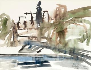 Ahti Lavonen - A View Of Paris.