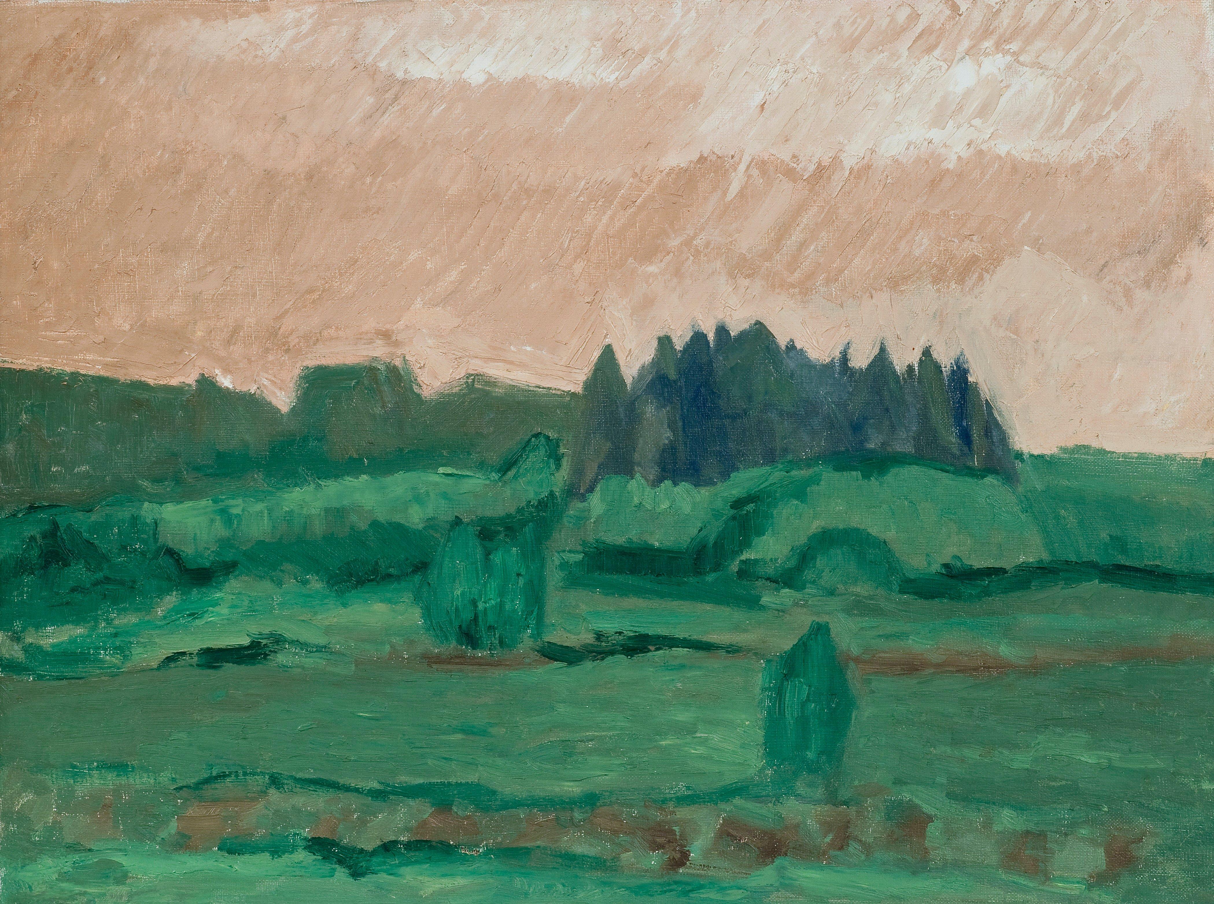 Ahti Lavonen - Landscape.