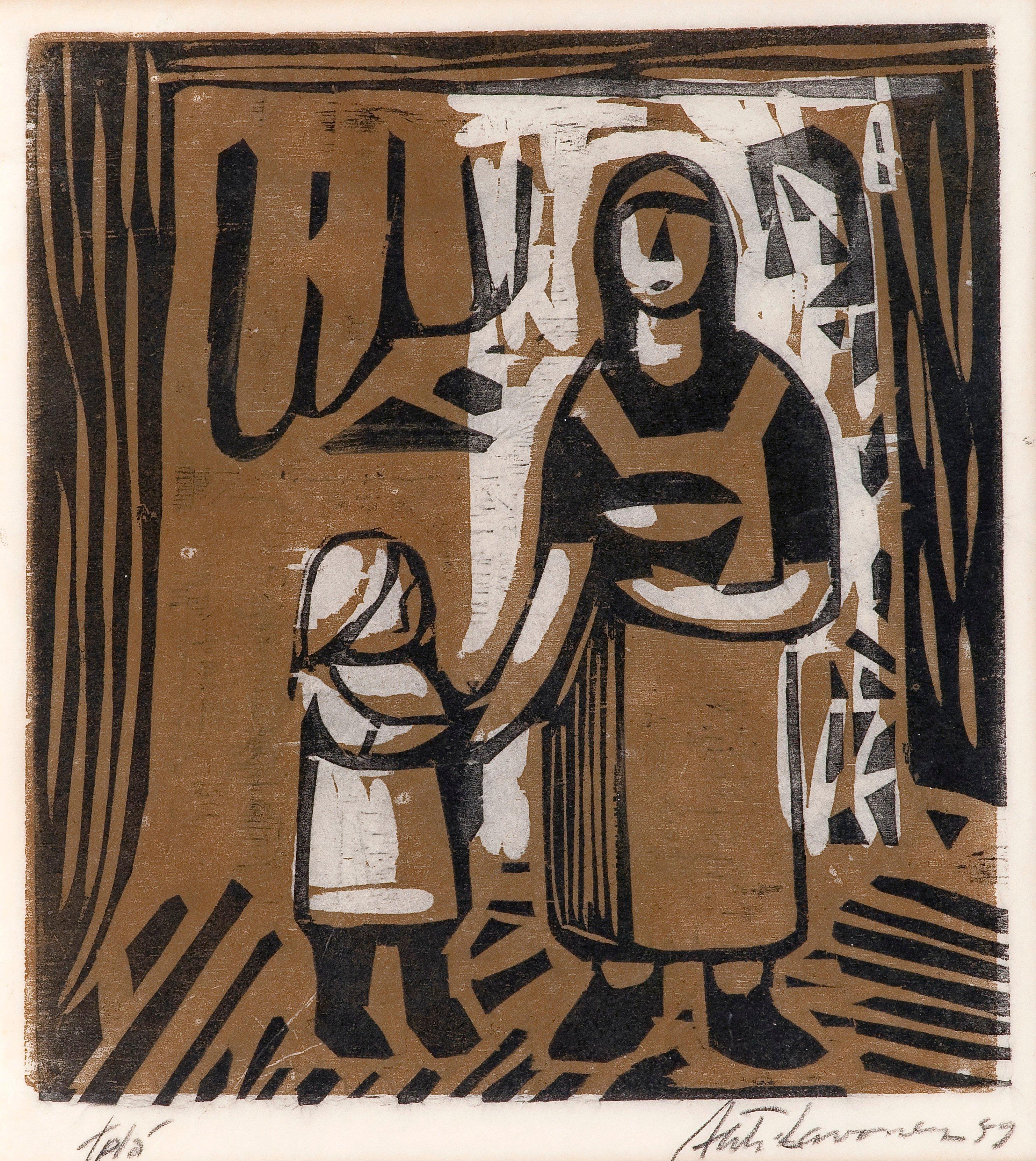 Ahti Lavonen - Mother And Child