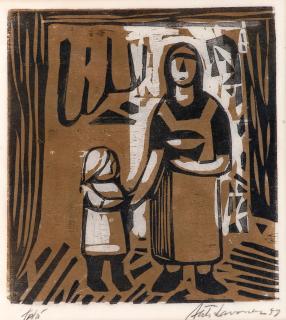 Ahti Lavonen - Mother And Child