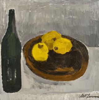 Ahti Lavonen - Still Life With Lemons.