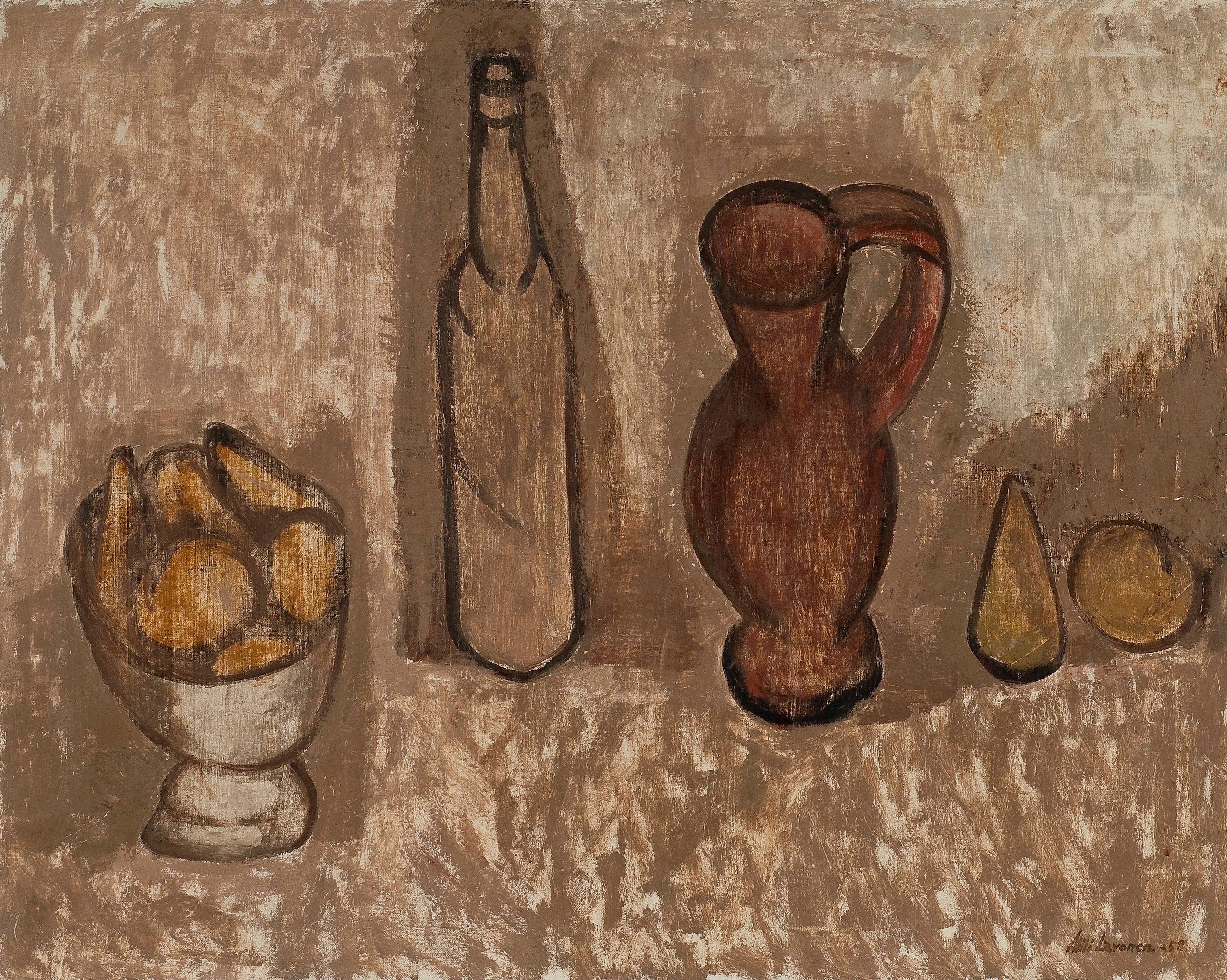 Ahti Lavonen - Still Life.