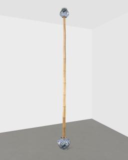 Ai Weiwei - Bamboo and Porcelain