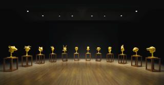 Ai Weiwei - Circle Of Animals/Zodiac Heads