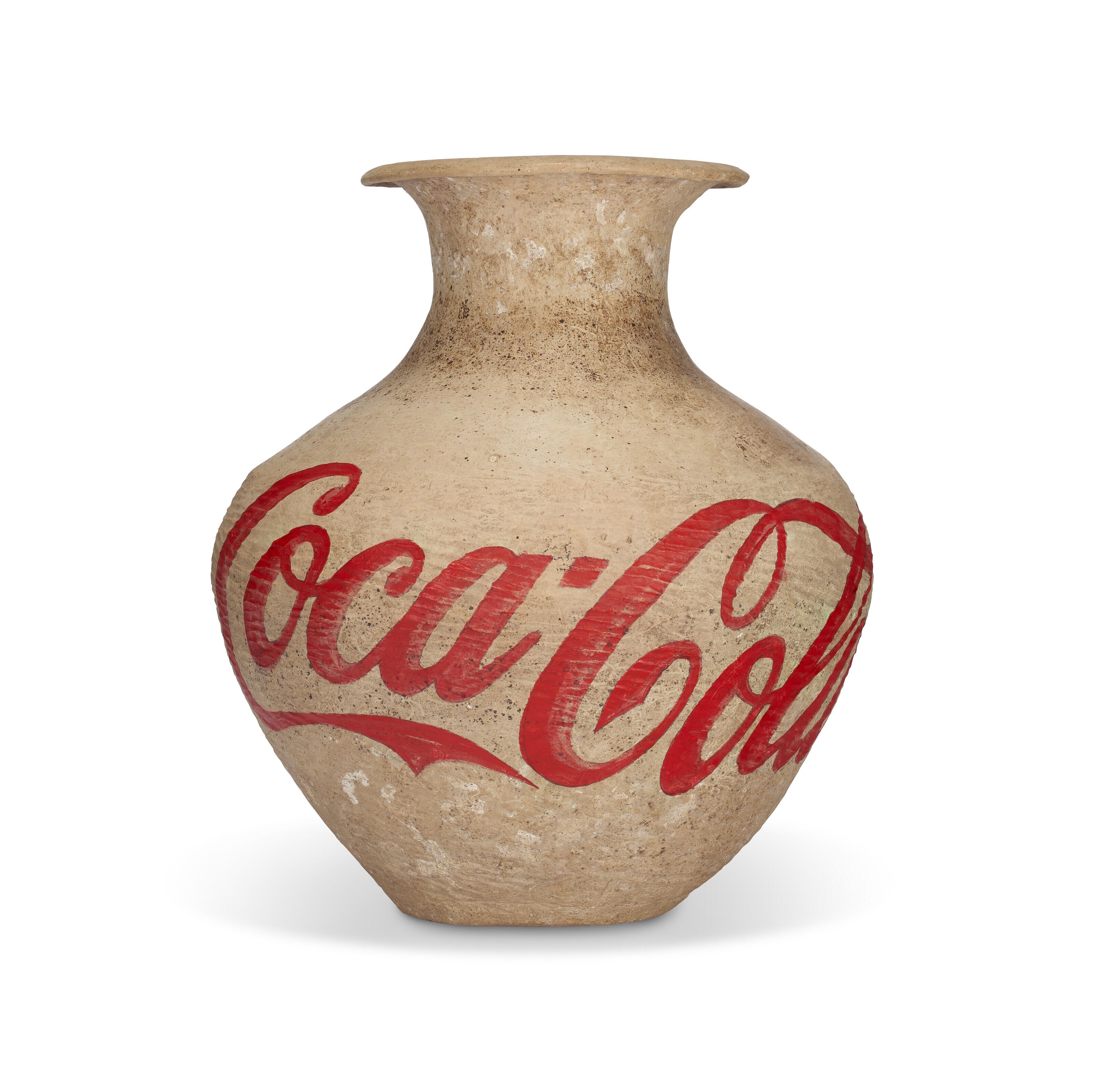 Ai Weiwei - Coca Cola Vase