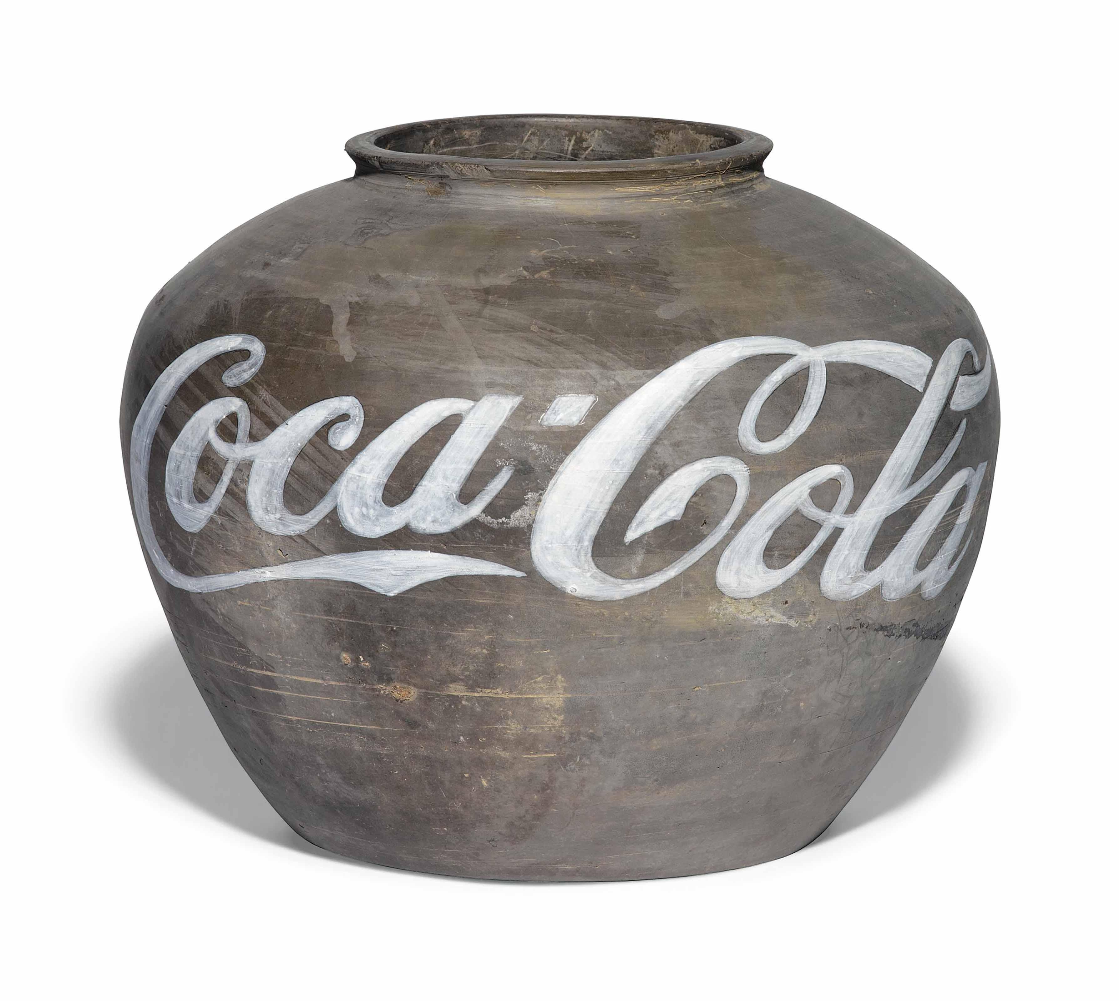 Ai Weiwei - Coca-Cola Vase