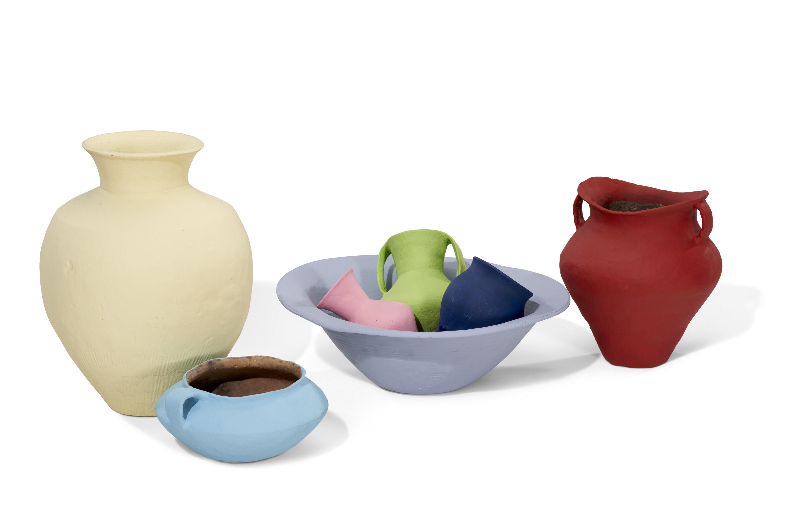 Ai Weiwei - Colored Vases