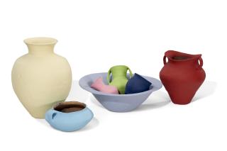 Ai Weiwei - Colored Vases