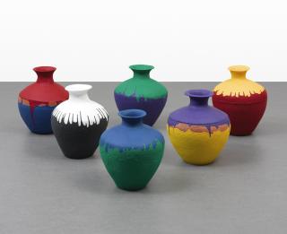 Ai Weiwei - Colored Vases