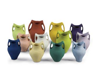 Ai Weiwei - Coloured Pots