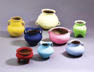Ai Weiwei - Coloured Vases (Eight Works)
