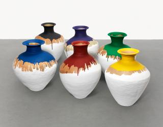 Ai Weiwei - Coloured Vases