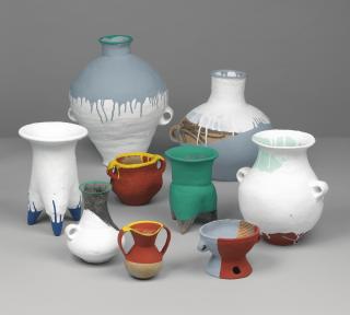 Ai Weiwei - Coloured Vases