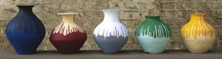 Ai Weiwei - Coloured Vases