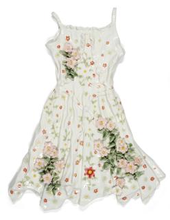 Ai Weiwei - Dress With Flowers (No. 5)