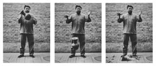 Ai Weiwei - Dropping A Han Dynasty Urn (Set Of Three)