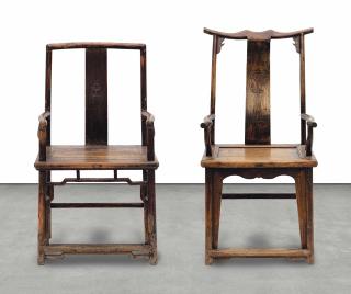 Ai Weiwei - Fairytale - 1001 Chairs (Nr. L/R-030, Nr. L/R-031)