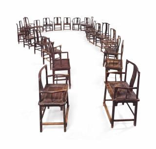 Ai Weiwei - Fairytale – 1001 Chairs