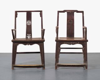 Ai Weiwei - Fairytale Chairs