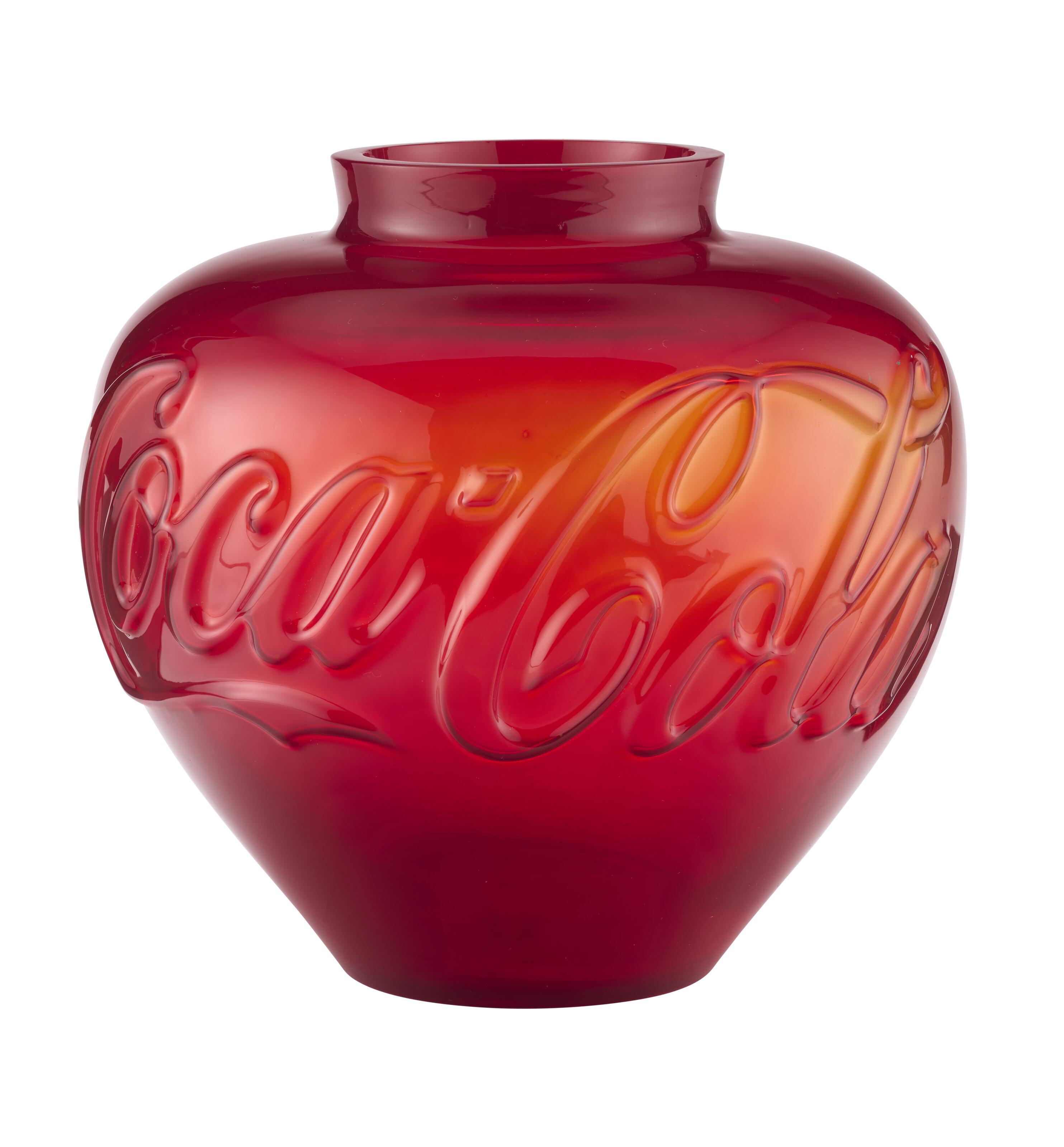 Ai Weiwei - Glass Vase