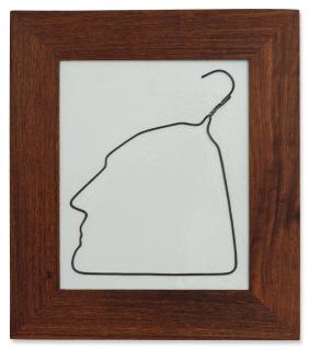 Ai Weiwei - Hanging Man In Porcelain