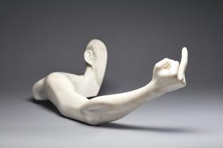 Ai Weiwei - Marble Arm