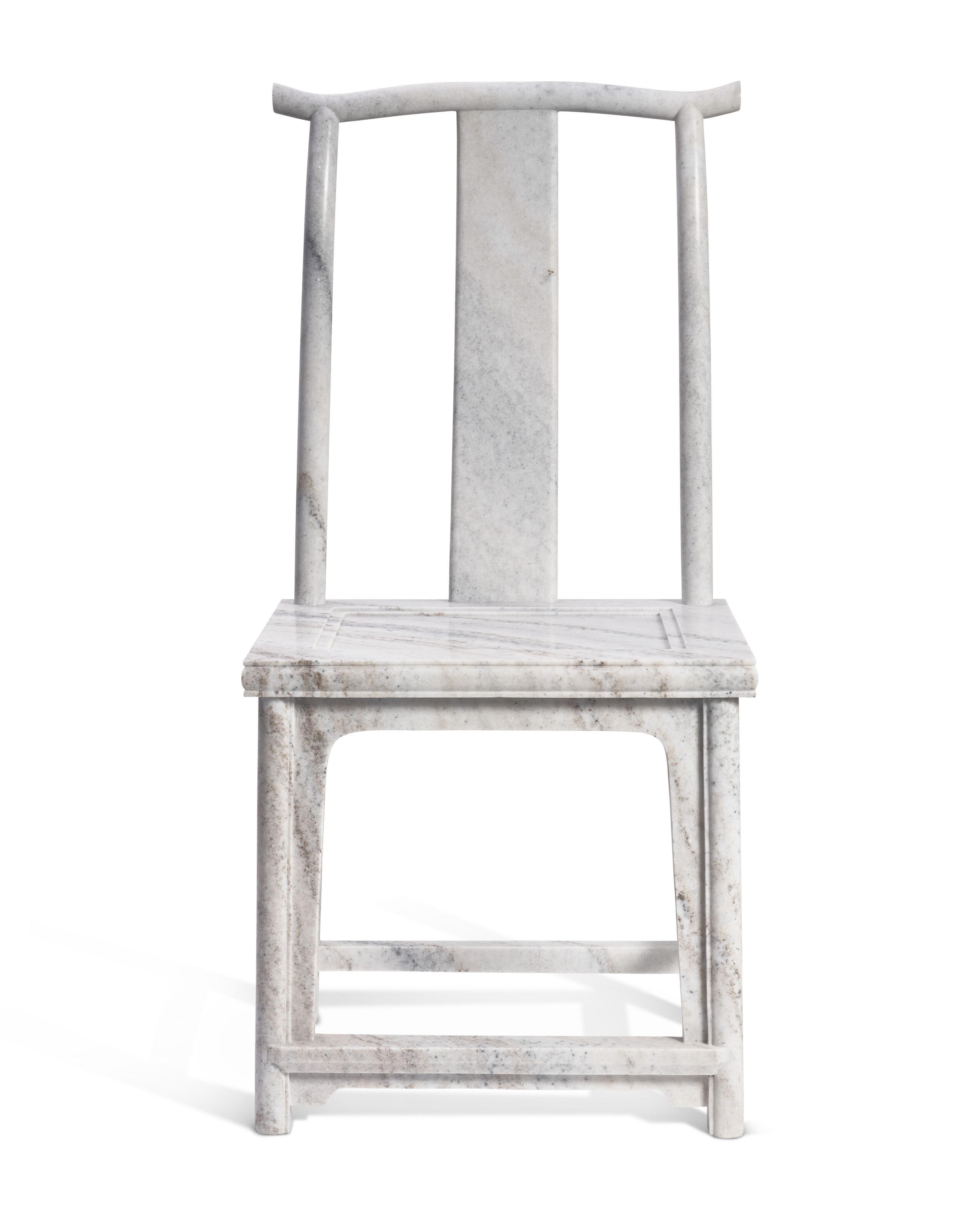 Ai Weiwei - Marble Chair