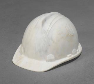 Ai Weiwei - Marble Helmet