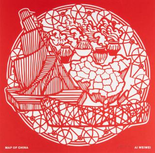 Ai Weiwei - Paper cut portfolio