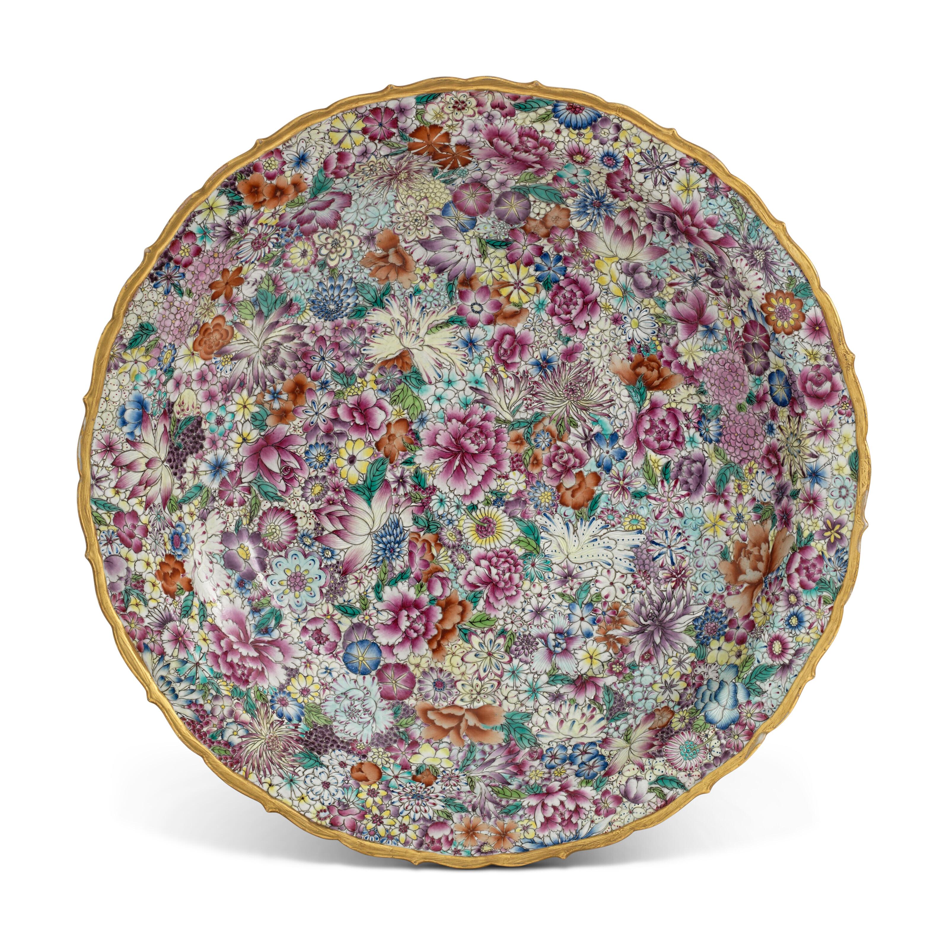 Ai Weiwei - Plate with Flowers