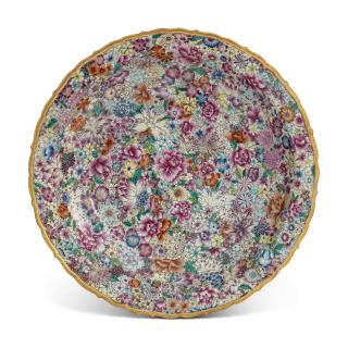 Ai Weiwei - Plate with Flowers