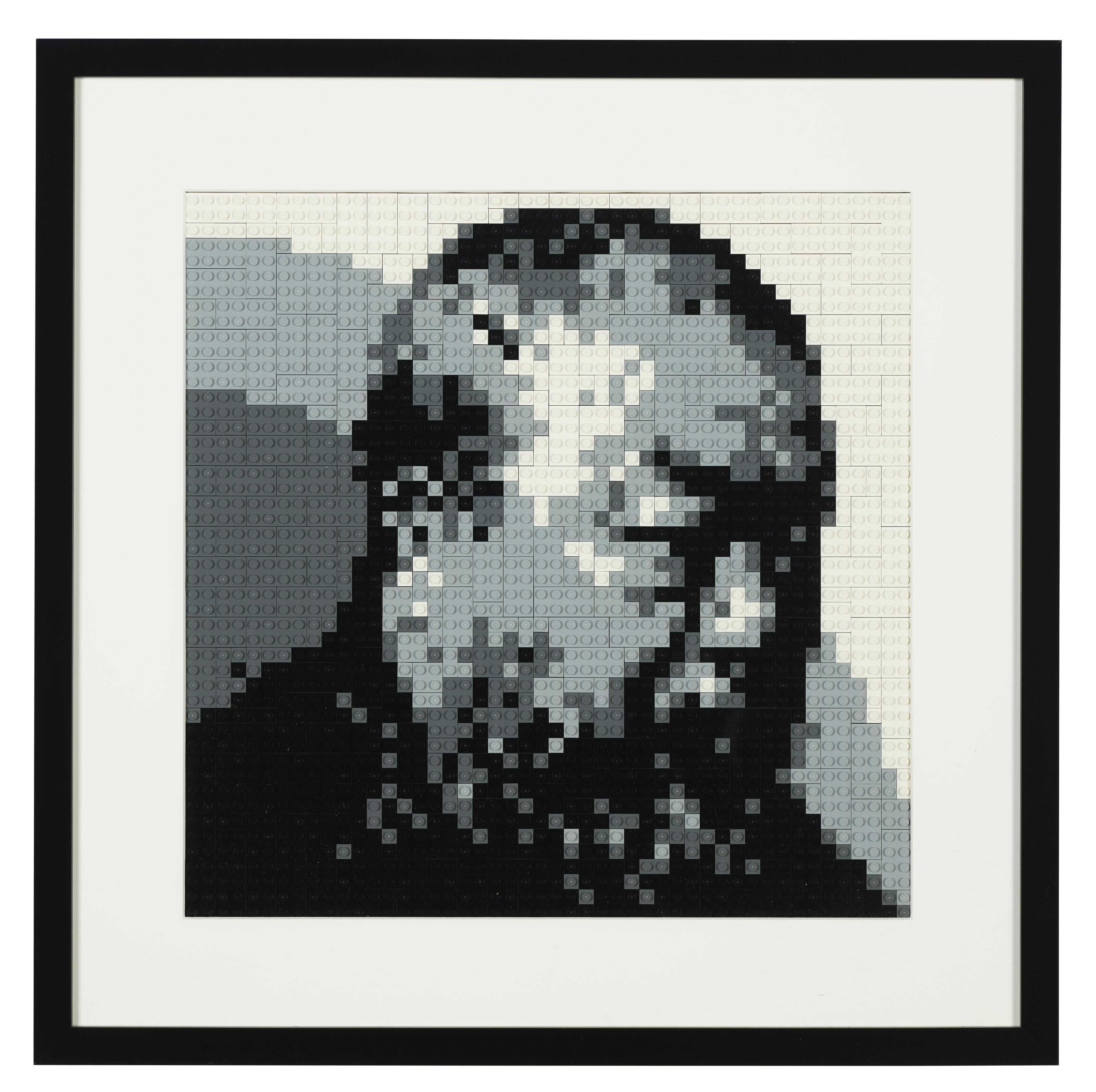 Ai Weiwei - Self-Portrait in LEGO