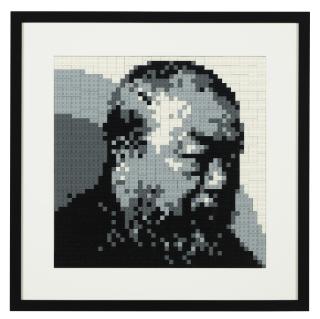Ai Weiwei - Self-Portrait in LEGO