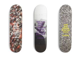 Ai Weiwei - Skateboards