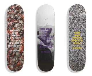 Ai Weiwei - Skateboards