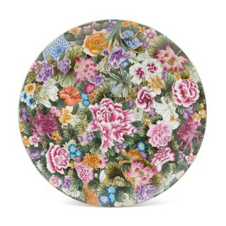 Ai Weiwei - Small Plate With Flowers