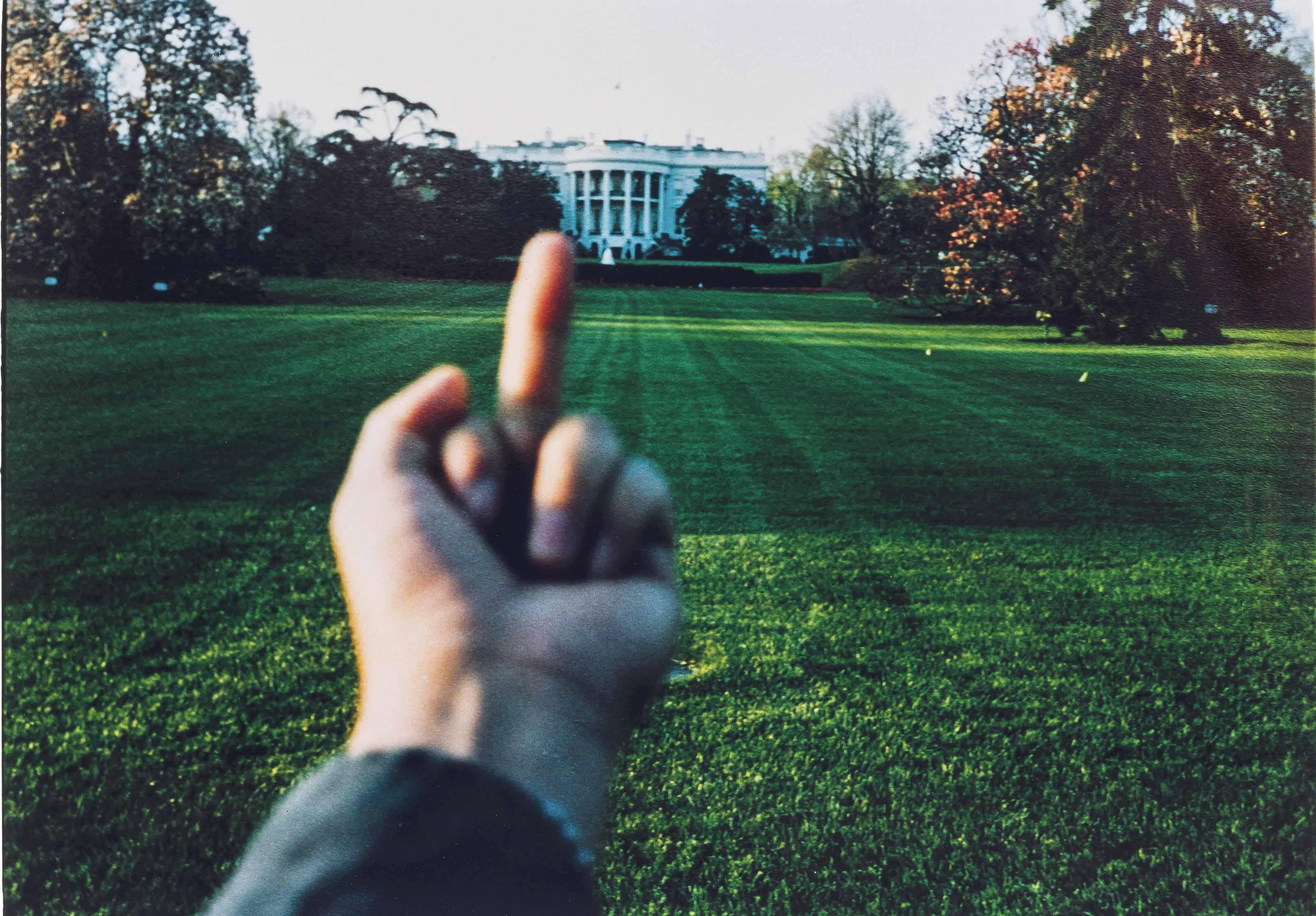 Ai Weiwei - Study of Perspective - White House