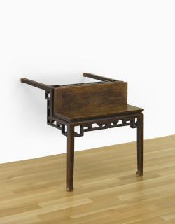 Ai Weiwei - Table With Two Legs On The Wall