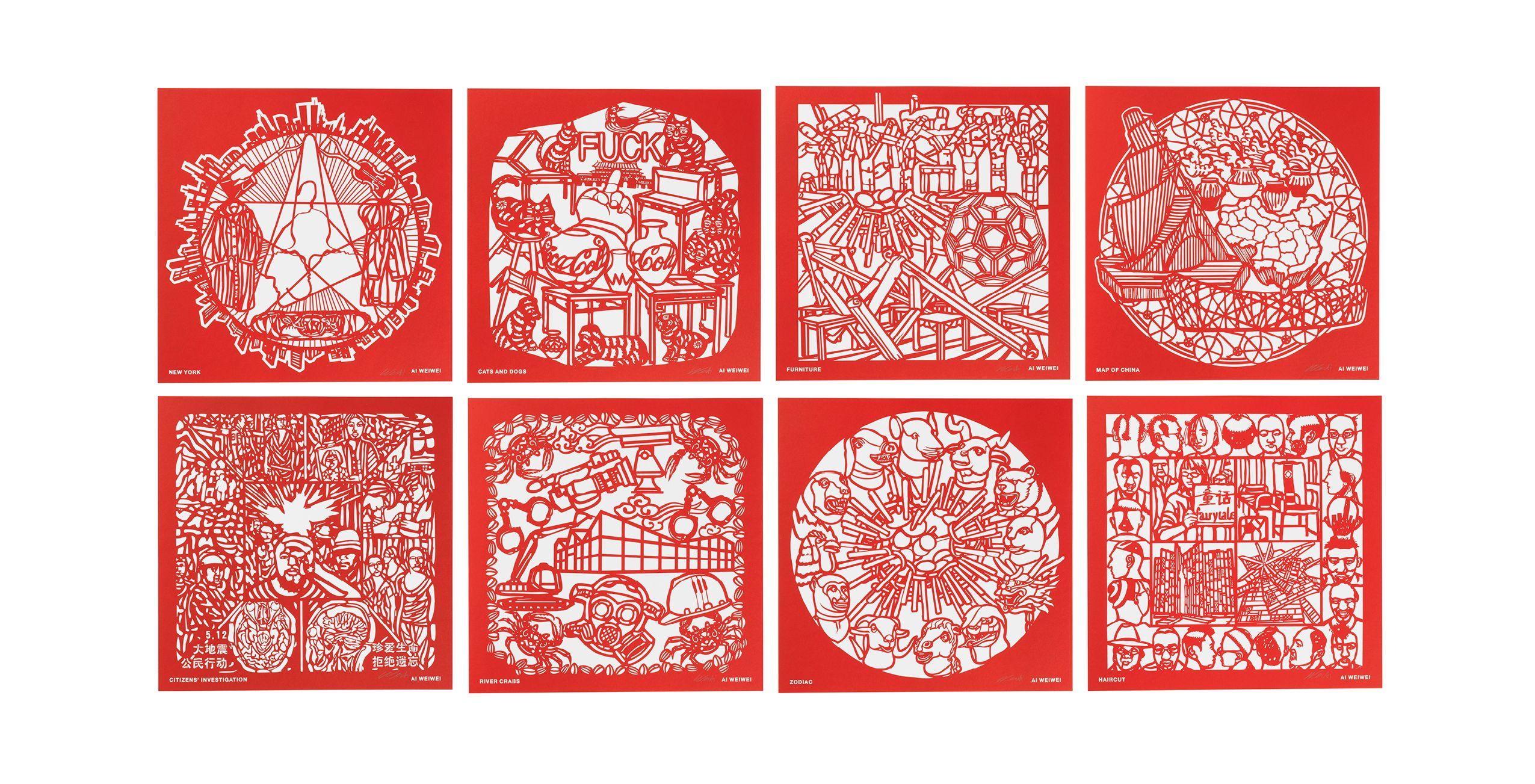 Ai Weiwei - The Papercut Portfolio