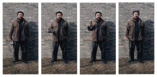 Ai Weiwei - To Fight With Crossed-Arms, In Collaboration With Map Office [Gutierrez + Portefaix]