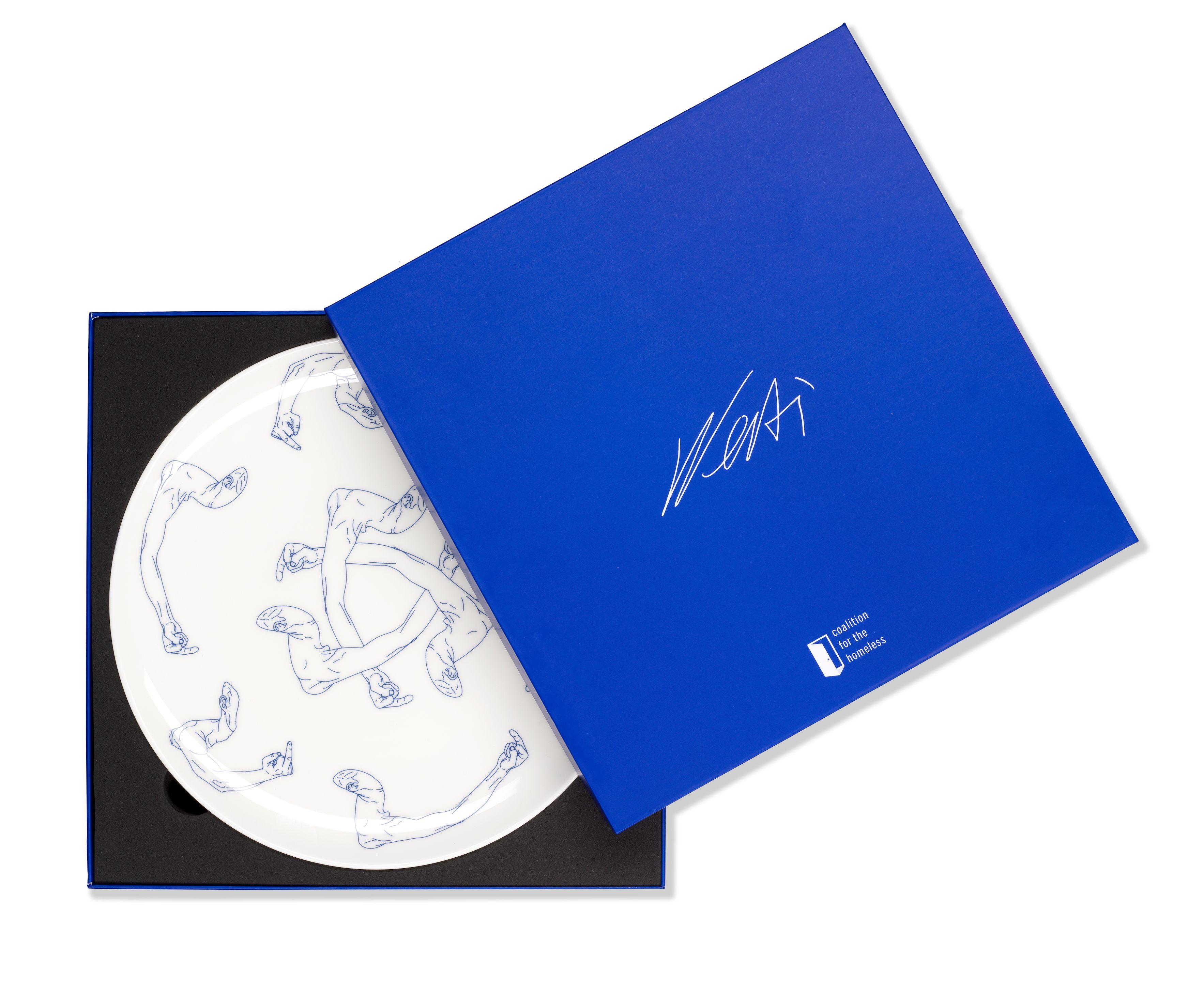 Ai Weiwei - Untitled, from The Artist Plate Project