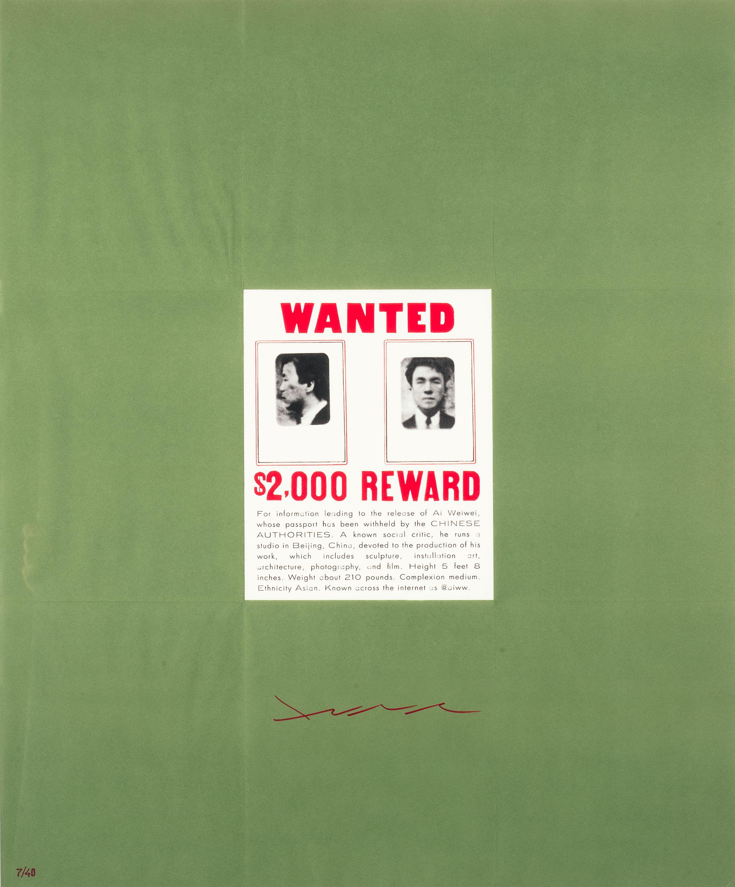Ai Weiwei - Wanted (Deluxe Edition)