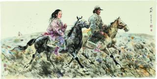 Ai Xuan - Autumn Wind At Deserted Land