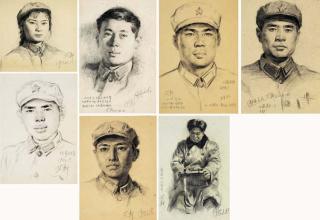 Ai Xuan - Charcoal Portraits