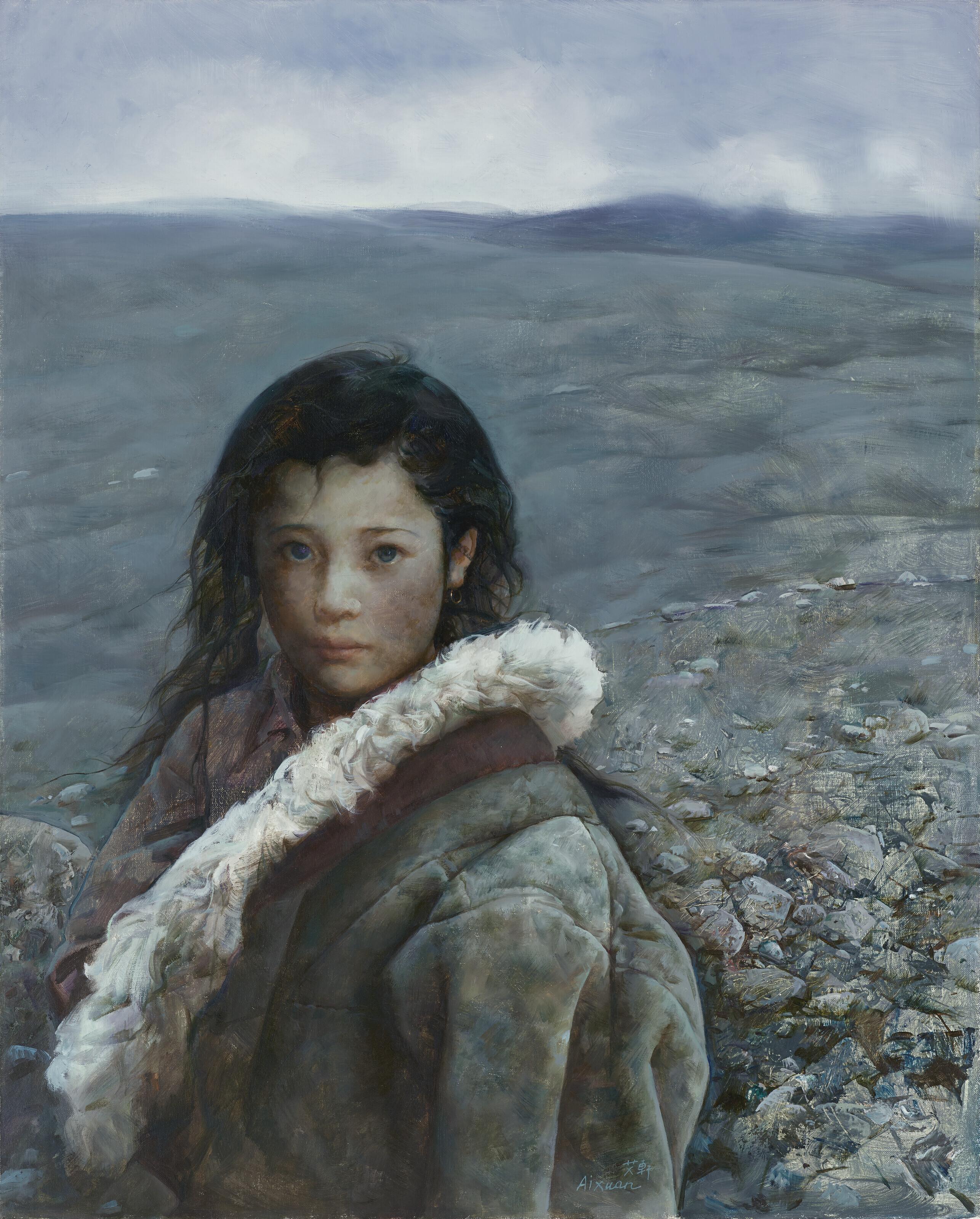 Ai Xuan - Girl in the Wind