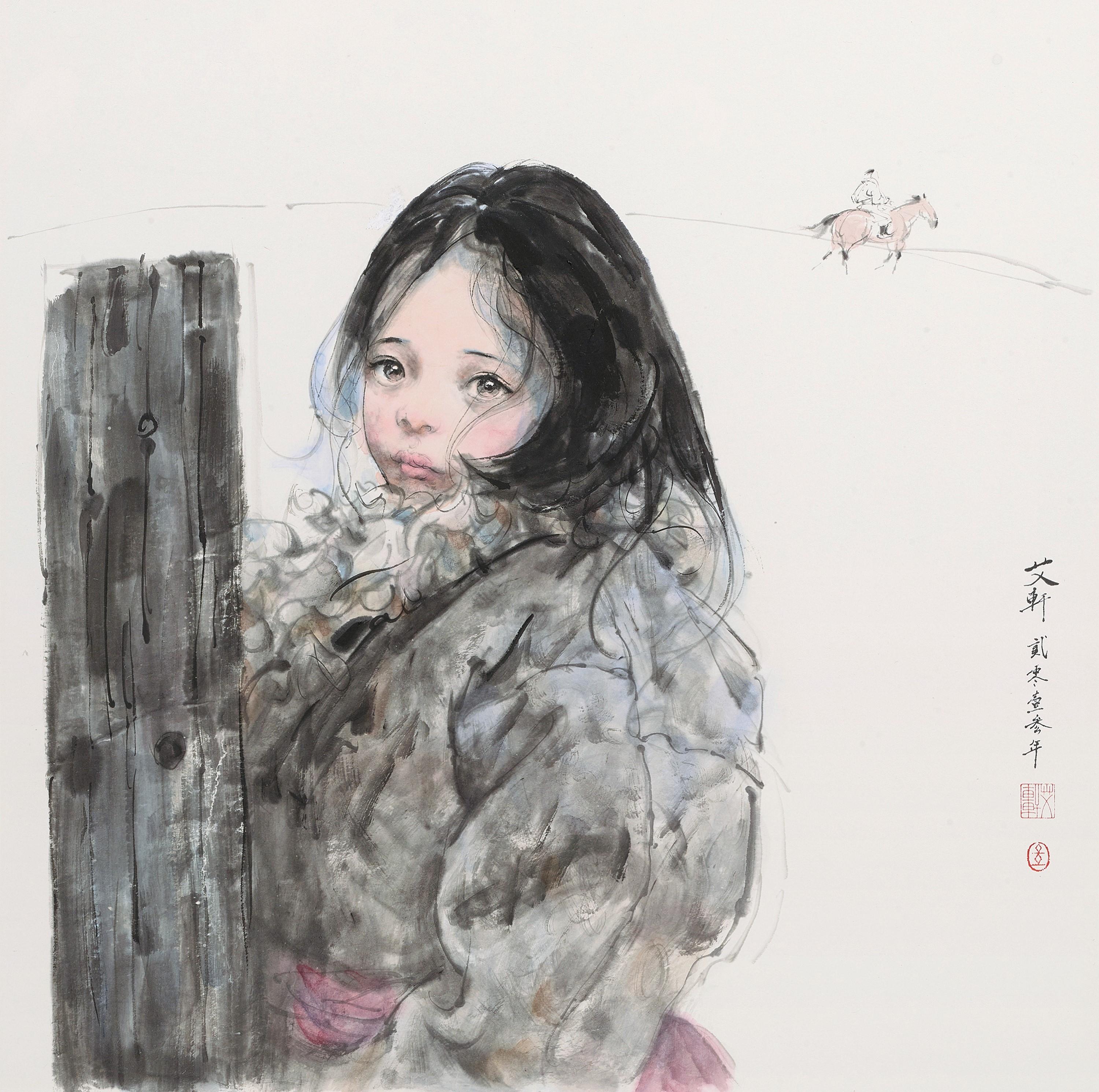 Ai Xuan - Hope Of Winter(Painted In 2013)